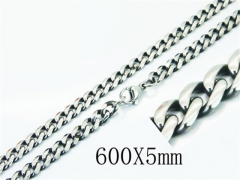 Stainless Steel Jewelry Wholesale - Stainless Steel Chains - HY40N1128HID