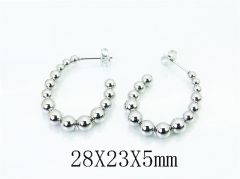 Stainless Steel Jewelry Wholesale - Stainless Steel Earrings - HY30E2811LD