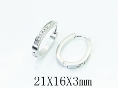 Stainless Steel Jewelry Wholesale - Stainless Steel Earrings - HY30E2825OL