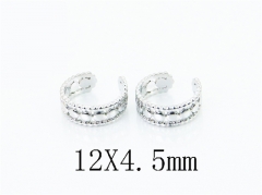 Stainless Steel Jewelry Wholesale - Stainless Steel Earrings - HY30E2833DLL