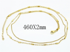 Stainless Steel Jewelry Wholesale - Stainless Steel Chains - HY70N0746KA
