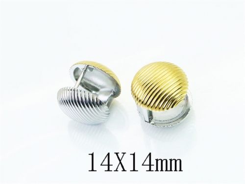 Stainless Steel Jewelry Wholesale - Stainless Steel Earrings - HY30E2797HIC