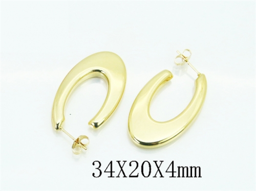 Stainless Steel Jewelry Wholesale - Stainless Steel Earrings - HY74E0162ZOL