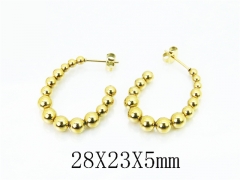 Stainless Steel Jewelry Wholesale - Stainless Steel Earrings - HY30E2812ML