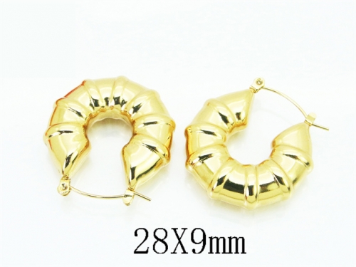 Stainless Steel Jewelry Wholesale - Stainless Steel Earrings - HY74E0165WOL