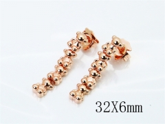 Stainless Steel Jewelry Wholesale - Stainless Steel Earrings - HY90E0404HMQ