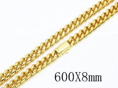 Stainless Steel Jewelry Wholesale - Stainless Steel Chains - HY28N0152JAA