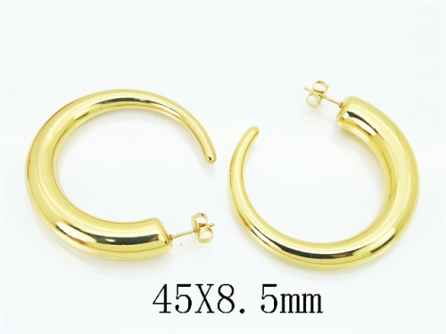 Stainless Steel Jewelry Wholesale - Stainless Steel Earrings - HY74E0171HH8