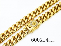 Stainless Steel Jewelry Wholesale - Stainless Steel Chains - HY28N0154LAA