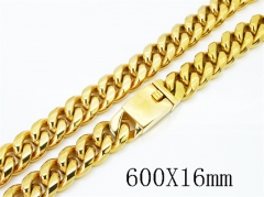 Stainless Steel Jewelry Wholesale - Stainless Steel Chains - HY28N0148LSS