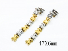 Stainless Steel Jewelry Wholesale - Stainless Steel Earrings - HY90E0399HPT