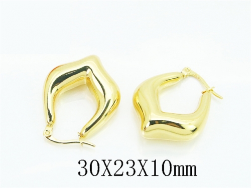 Stainless Steel Jewelry Wholesale - Stainless Steel Earrings - HY74E0173VOL