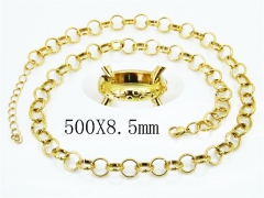 Stainless Steel Jewelry Wholesale - Stainless Steel Chains - HY70N0741HSS