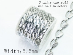 Stainless Steel Jewelry Wholesale - Stainless Steel Chains - HY70A3507JLA