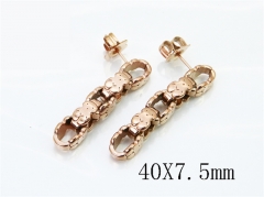 Stainless Steel Jewelry Wholesale - Stainless Steel Earrings - HY90E0390HMG