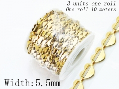 Stainless Steel Jewelry Wholesale - Stainless Steel Chains - HY70A3506OLS