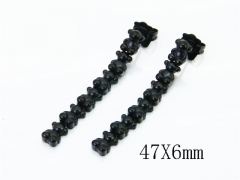 Stainless Steel Jewelry Wholesale - Stainless Steel Earrings - HY90E0398HPY
