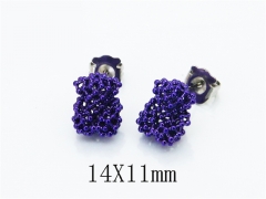 Stainless Steel Jewelry Wholesale - Stainless Steel Earrings - HY90E0456IWW