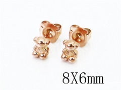 Stainless Steel Jewelry Wholesale - Stainless Steel Earrings - HY90E0412NC
