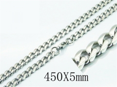 Stainless Steel Jewelry Wholesale - Stainless Steel Chains - HY40N1125MC