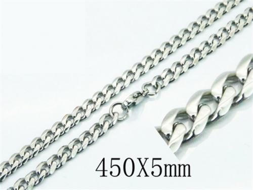 Stainless Steel Jewelry Wholesale - Stainless Steel Chains - HY40N1125MC