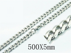 Stainless Steel Jewelry Wholesale - Stainless Steel Chains - HY40N1122ML