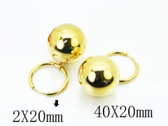 Stainless Steel Jewelry Wholesale - Stainless Steel Earrings - HY30E2795HJB