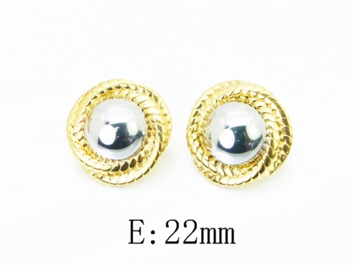 Stainless Steel Jewelry Wholesale - Stainless Steel Earrings - HY30E2789HWW