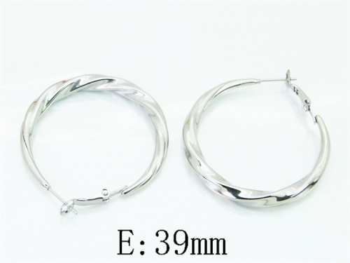 Stainless Steel Jewelry Wholesale - Stainless Steel Earrings - HY30E2843PW