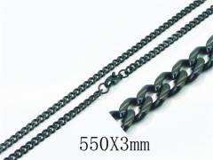 Stainless Steel Jewelry Wholesale - Stainless Steel Chains - HY40N1120NL