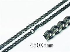 Stainless Steel Jewelry Wholesale - Stainless Steel Chains - HY40N1134PE
