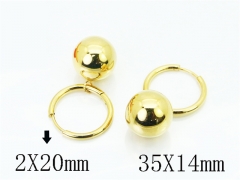 Stainless Steel Jewelry Wholesale - Stainless Steel Earrings - HY30E2793HHA