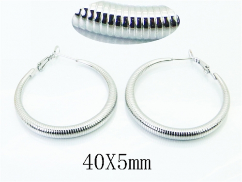 Stainless Steel Jewelry Wholesale - Stainless Steel Earrings - HY30E2801PW