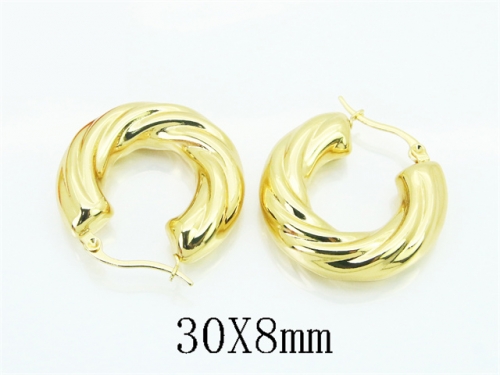 Stainless Steel Jewelry Wholesale - Stainless Steel Earrings - HY74E0166EOL
