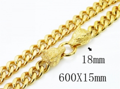 Stainless Steel Jewelry Wholesale - Stainless Steel Chains - HY28N0163KOS