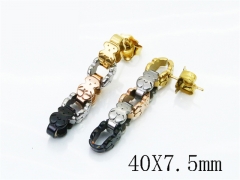 Stainless Steel Jewelry Wholesale - Stainless Steel Earrings - HY90E0394HMF