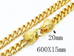 Stainless Steel Jewelry Wholesale - Stainless Steel Chains - HY28N0164KOF