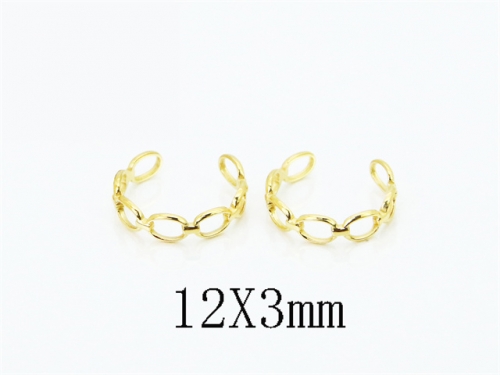 Stainless Steel Jewelry Wholesale - Stainless Steel Earrings - HY30E2840NW