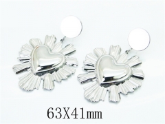 Stainless Steel Jewelry Wholesale - Stainless Steel Earrings - HY30E2778HCC
