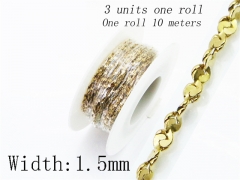 Stainless Steel Jewelry Wholesale - Stainless Steel Chains - HY70A3512JLV