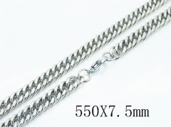 Stainless Steel Jewelry Wholesale - Stainless Steel Chains - HY61N1157HAL