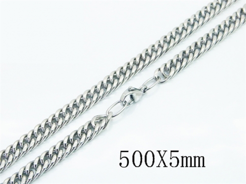 Stainless Steel Jewelry Wholesale - Stainless Steel Chains - HY61N1155OQ