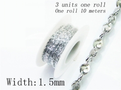 Stainless Steel Jewelry Wholesale - Stainless Steel Chains - HY70A3511ILA