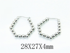 Stainless Steel Jewelry Wholesale - Stainless Steel Earrings - HY30E2807LF