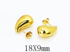Stainless Steel Jewelry Wholesale - Stainless Steel Earrings - HY58E2093KA