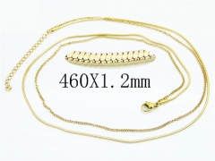 Stainless Steel Jewelry Wholesale - Stainless Steel Chains - HY70N0742KL