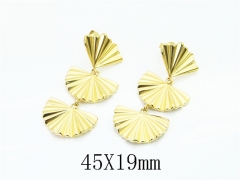 Stainless Steel Jewelry Wholesale - Stainless Steel Earrings - HY30E2783HIL