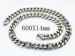 Stainless Steel Jewelry Wholesale - Stainless Steel Chains - HY28N0142KOZ