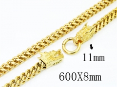 Stainless Steel Jewelry Wholesale - Stainless Steel Chains - HY28N0162KOQ