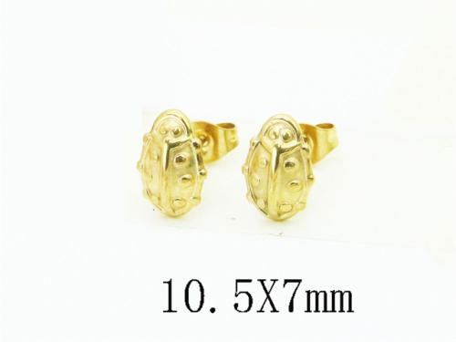 Stainless Steel Jewelry Wholesale - Stainless Steel Earrings - HY70E1587JS